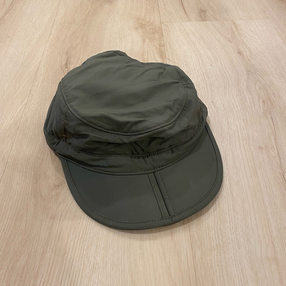 Olive Green camp hat